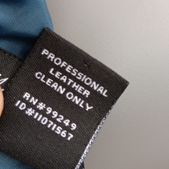 Maggie Barnes Ladies Genuine Luxury Leather Jacket/Coat (2X 22/24W) - Picture 17 of 17